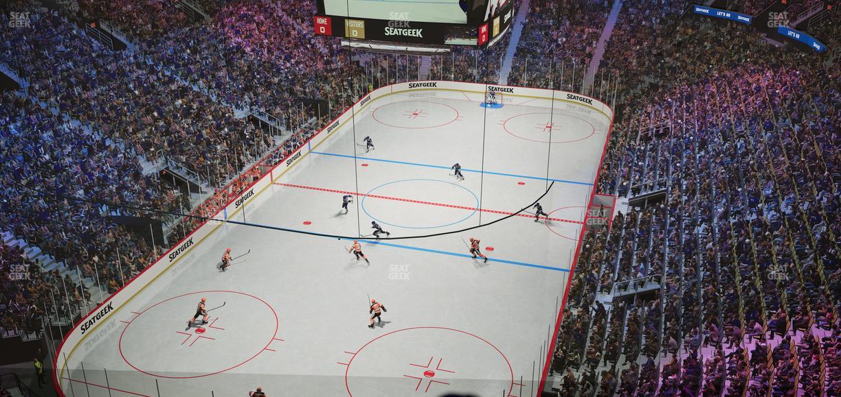 Scotiabank Arena - Section Loge Suite 402 Seat View