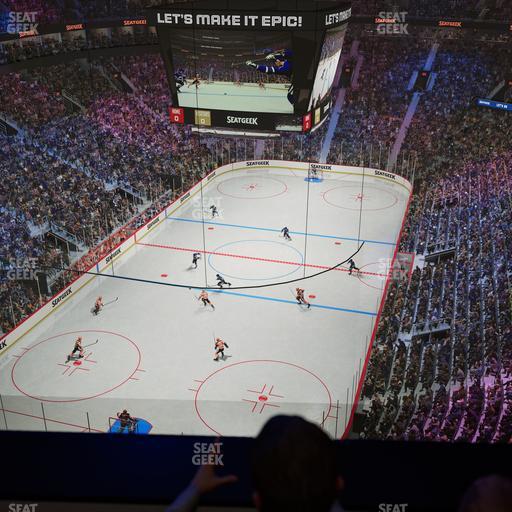 Scotiabank Arena - Section Loge Suite 402 Seat View