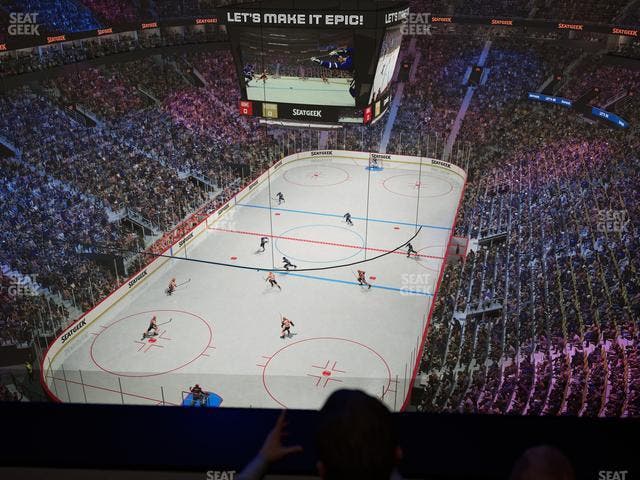 Scotiabank Arena - Section Loge Suite 402 Seat View