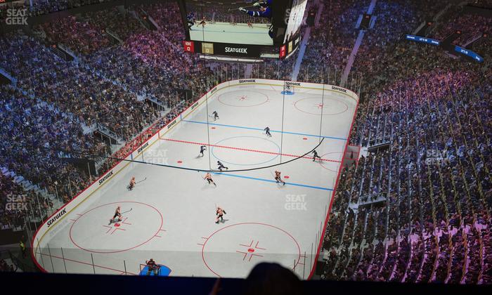 Scotiabank Arena - Section Loge Suite 402 Seat View