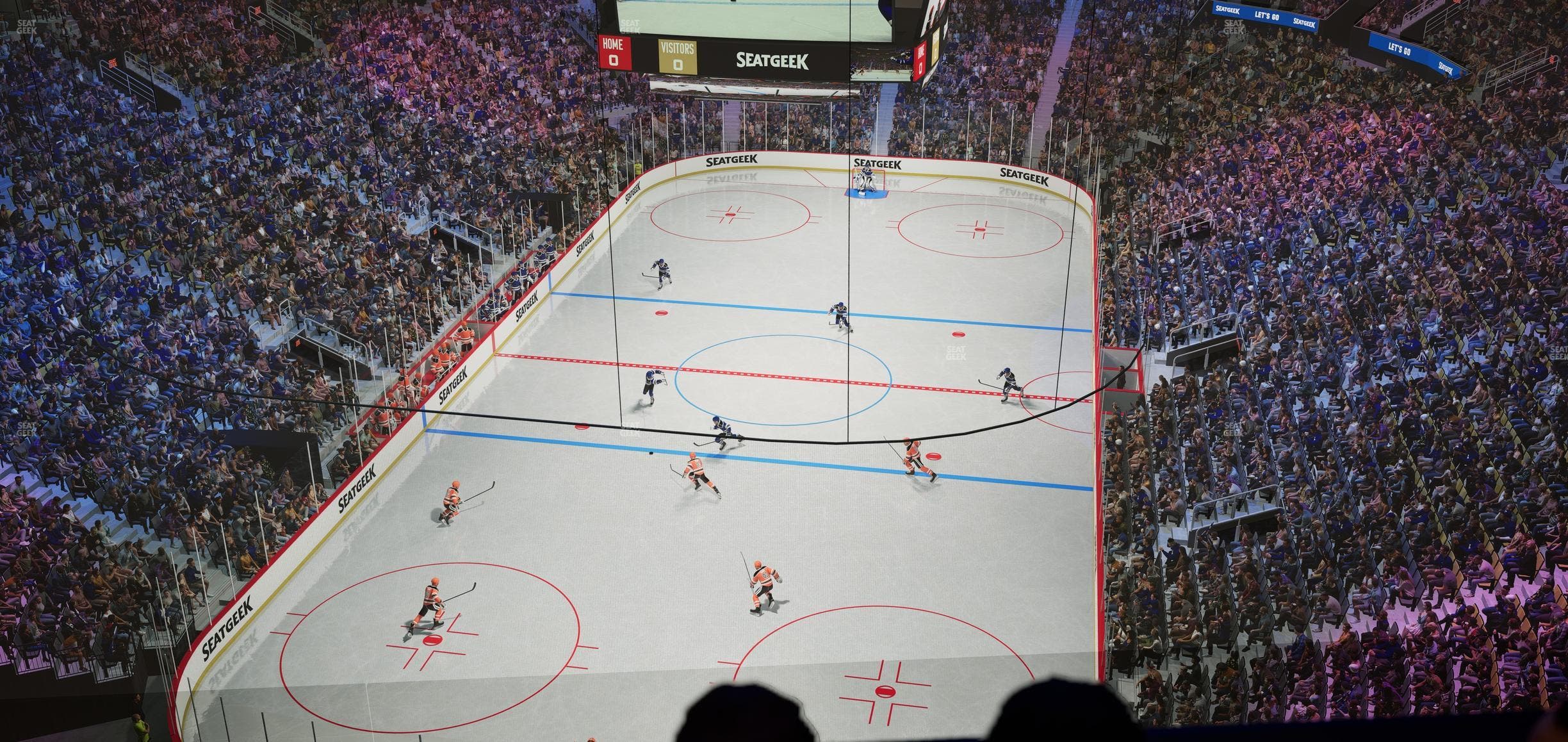 Scotiabank Arena - Section Loge Suite 403 Seat View