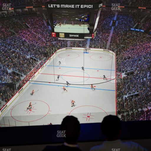 Scotiabank Arena - Section Loge Suite 403 Seat View