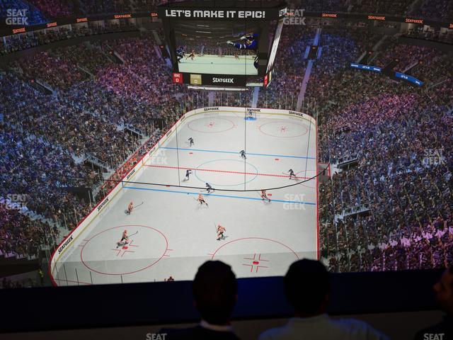 Scotiabank Arena - Section Loge Suite 403 Seat View