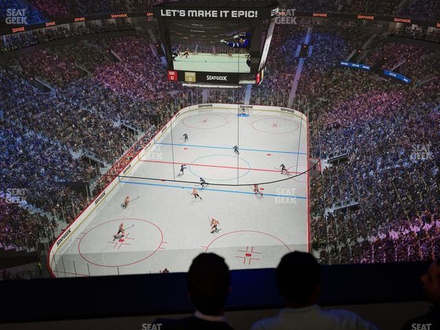 Scotiabank Arena - Section Loge Suite 403 Seat View