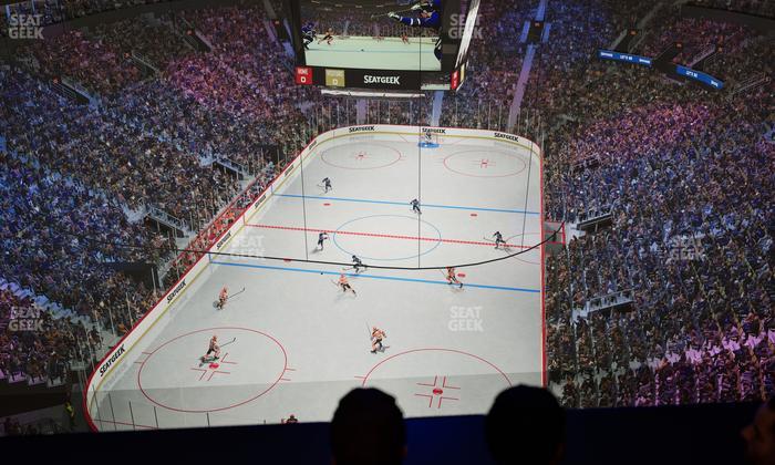 Scotiabank Arena - Section Loge Suite 403 Seat View