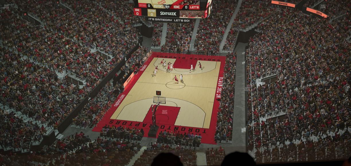 Scotiabank Arena - Section Loge Suite 403 Seat View