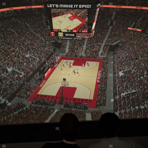 Scotiabank Arena - Section Loge Suite 403 Seat View