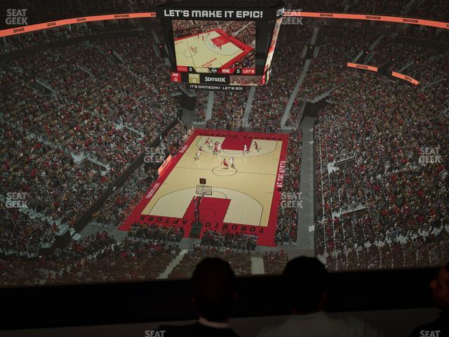 Scotiabank Arena - Section Loge Suite 403 Seat View Scotiabank Arena - Section Loge Suite 403 Seat View