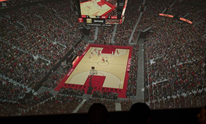 Scotiabank Arena - Section Loge Suite 403 Seat View