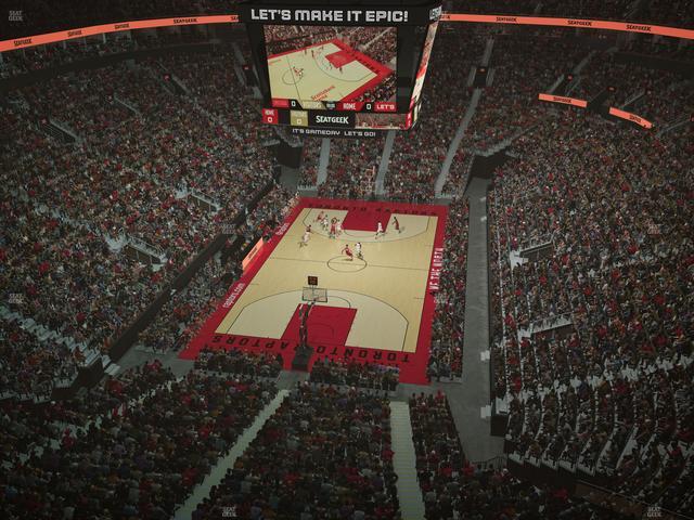 Scotiabank Arena - Section Loge Suite 403 Seat View