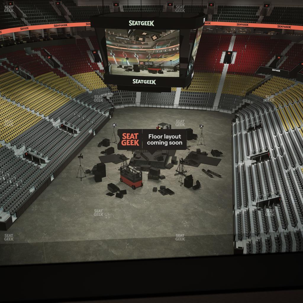 Scotiabank Arena - Section Loge Suite 403 Seat View