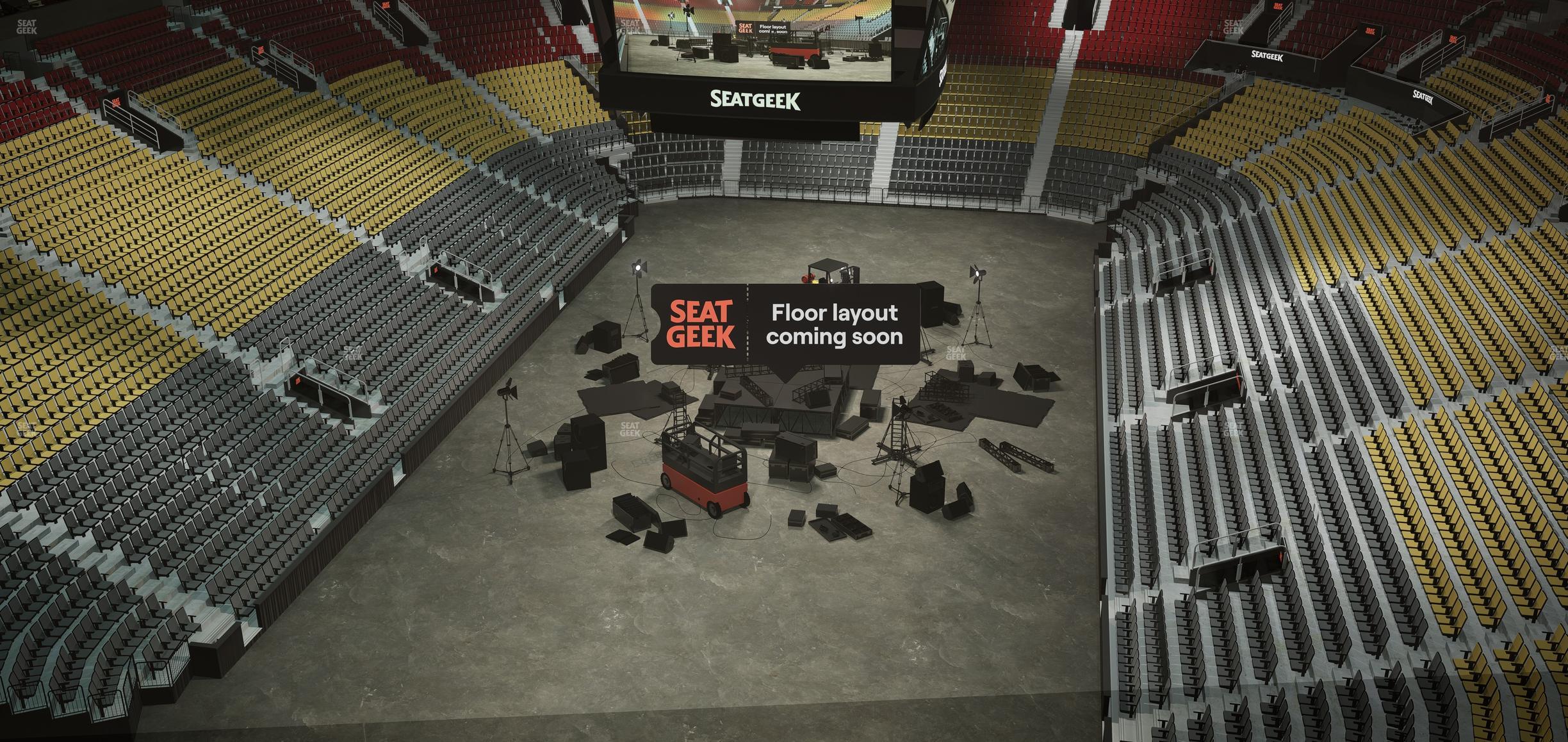 Scotiabank Arena - Section Loge Suite 403 Seat View