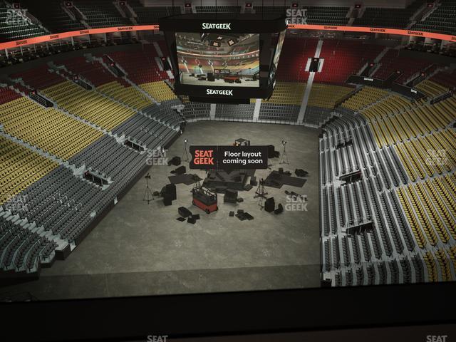 Scotiabank Arena - Section Loge Suite 403 Seat View