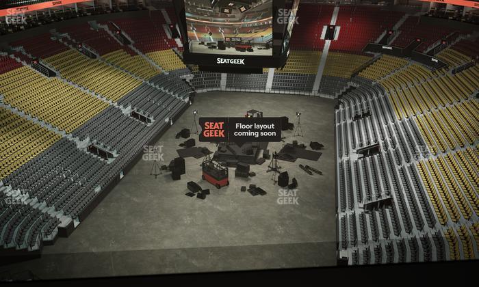 Scotiabank Arena - Section Loge Suite 403 Seat View
