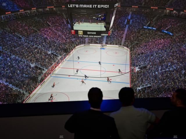 Scotiabank Arena - Section Loge Suite 403 Seat View Scotiabank Arena - Section Loge Suite 403 Seat View