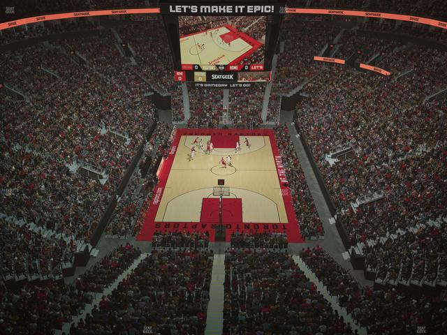 Scotiabank Arena - Section Loge Suite 404 Seat View