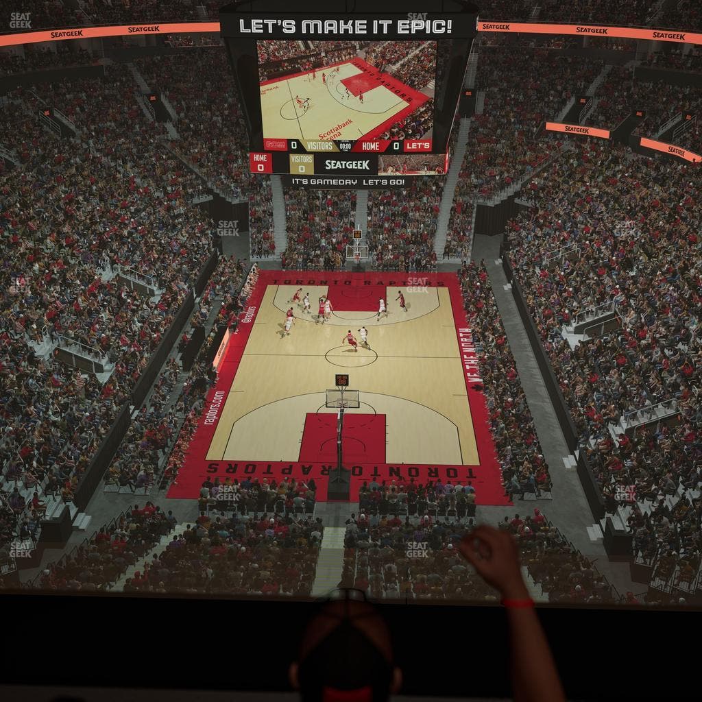 Scotiabank Arena - Section Loge Suite 404 Seat View