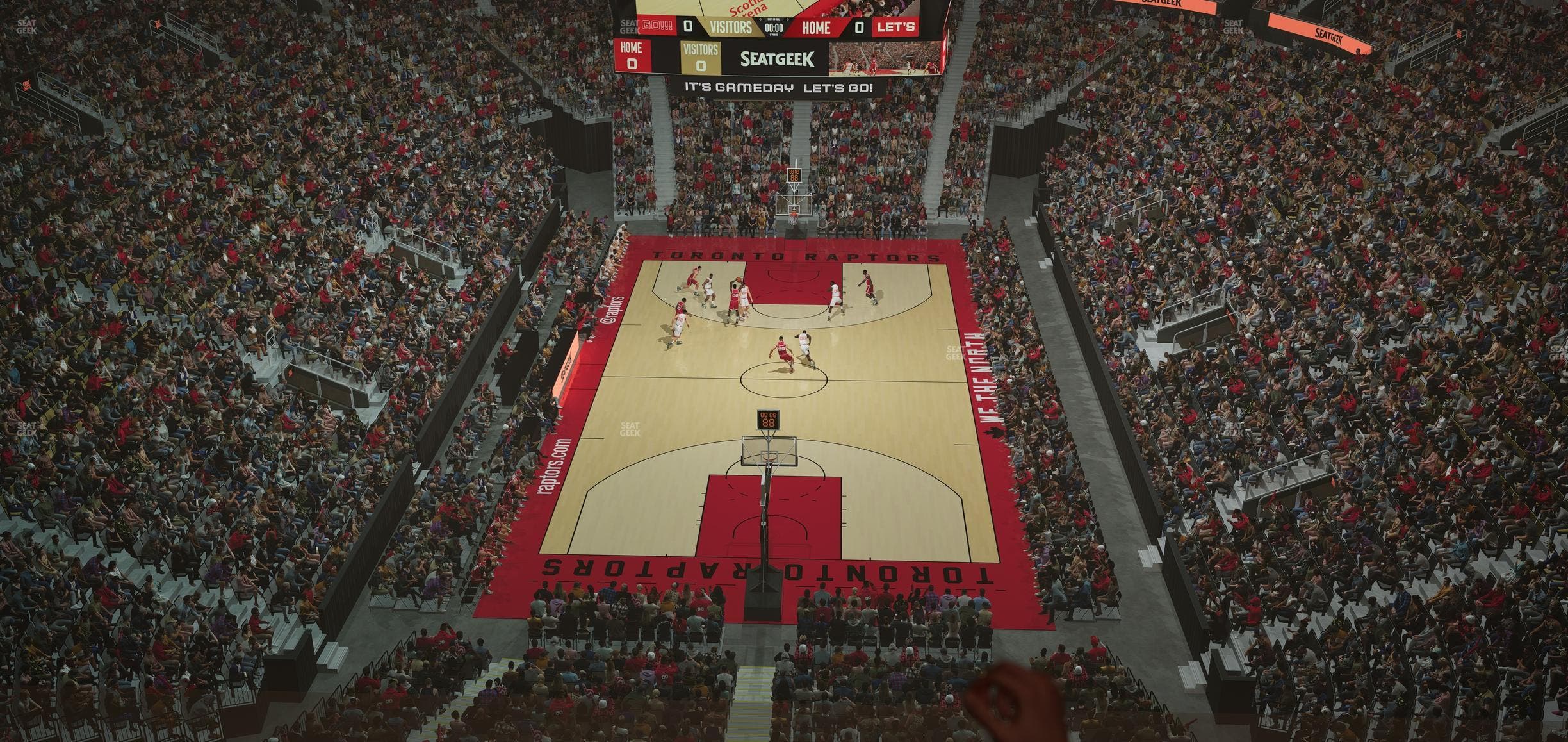 Scotiabank Arena - Section Loge Suite 404 Seat View