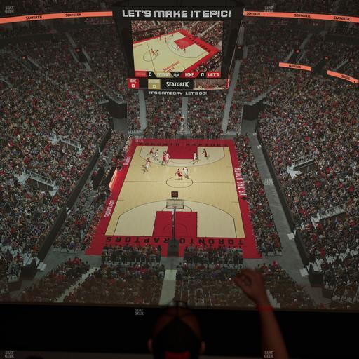 Scotiabank Arena - Section Loge Suite 404 Seat View