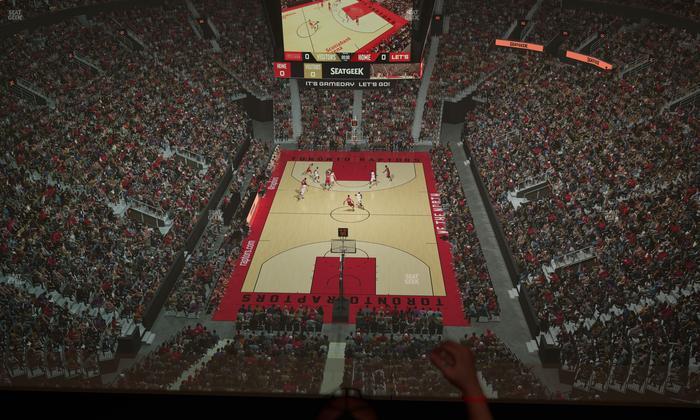 Scotiabank Arena - Section Loge Suite 404 Seat View