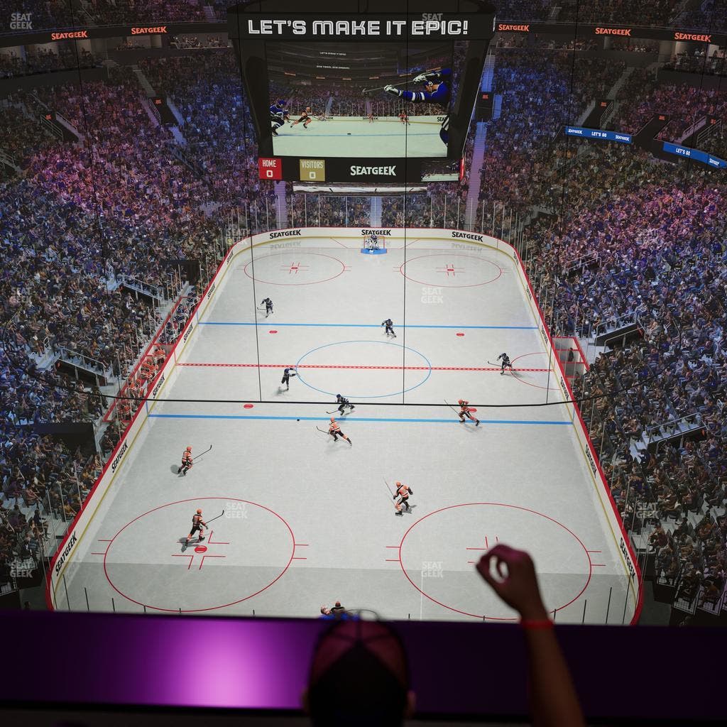 Scotiabank Arena - Section Loge Suite 404 Seat View