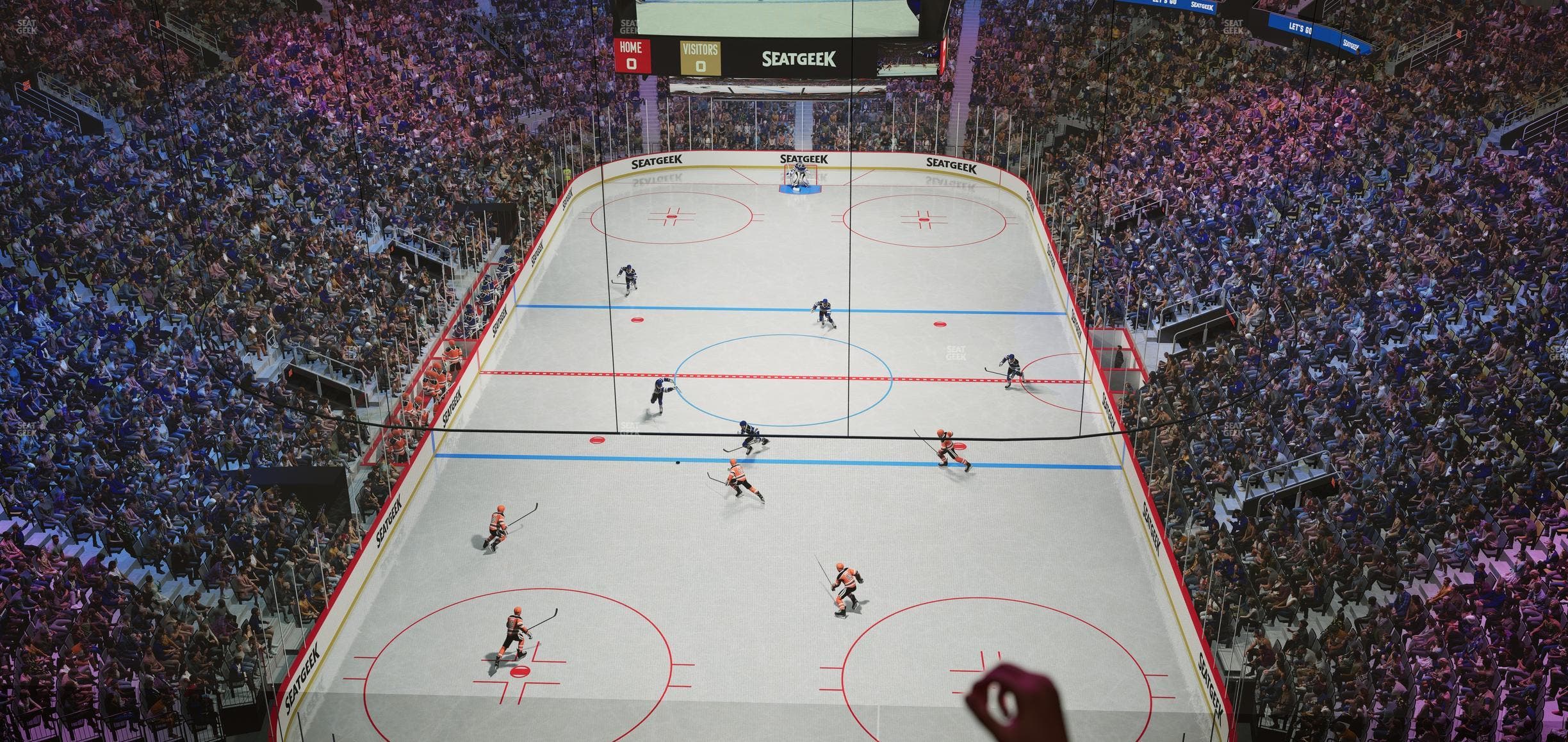 Scotiabank Arena - Section Loge Suite 404 Seat View