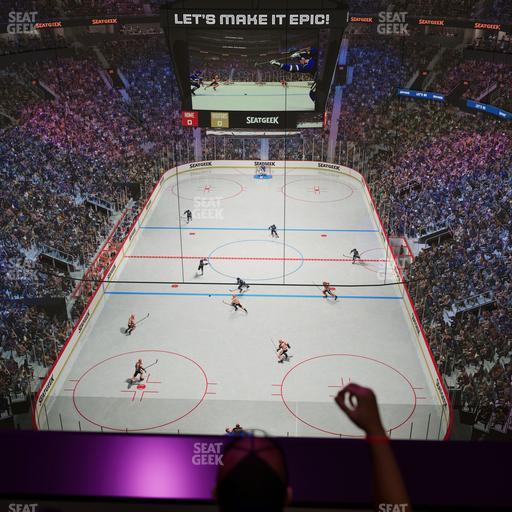 Scotiabank Arena - Section Loge Suite 404 Seat View