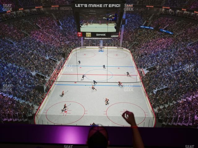 Scotiabank Arena - Section Loge Suite 404 Seat View