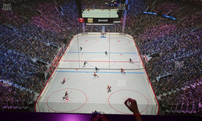 Scotiabank Arena - Section Loge Suite 404 Seat View
