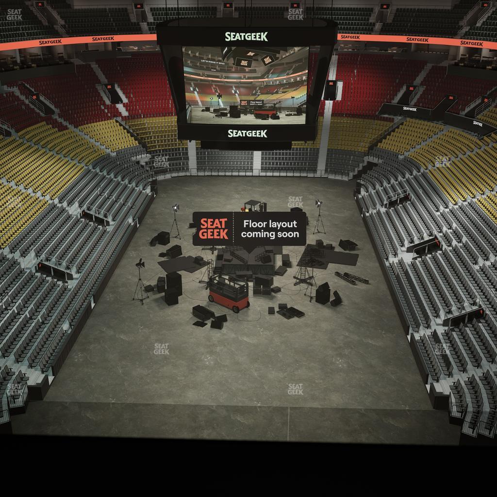 Scotiabank Arena - Section Loge Suite 404 Seat View