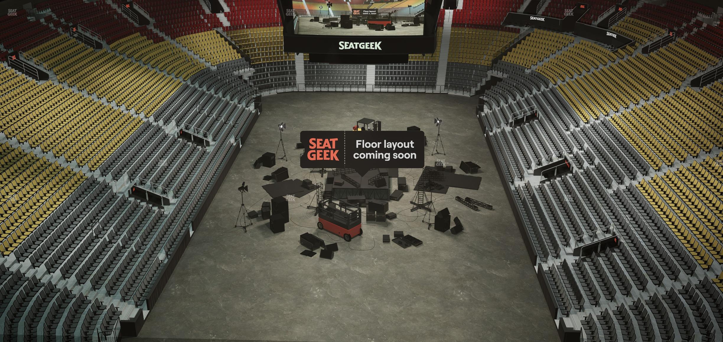 Scotiabank Arena - Section Loge Suite 404 Seat View