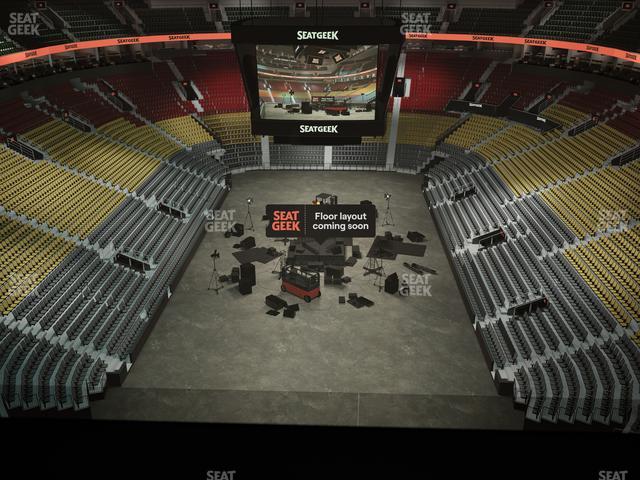 Scotiabank Arena - Section Loge Suite 404 Seat View