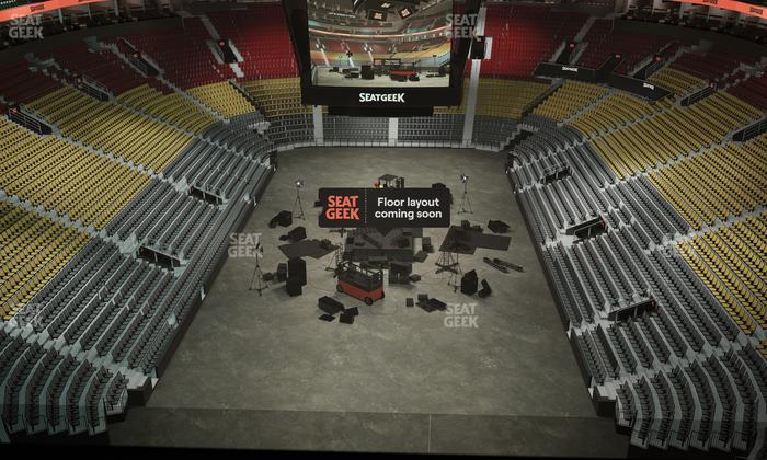 Scotiabank Arena - Section Loge Suite 404 Seat View