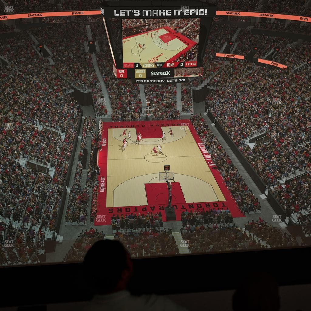 Scotiabank Arena - Section Loge Suite 405 Seat View