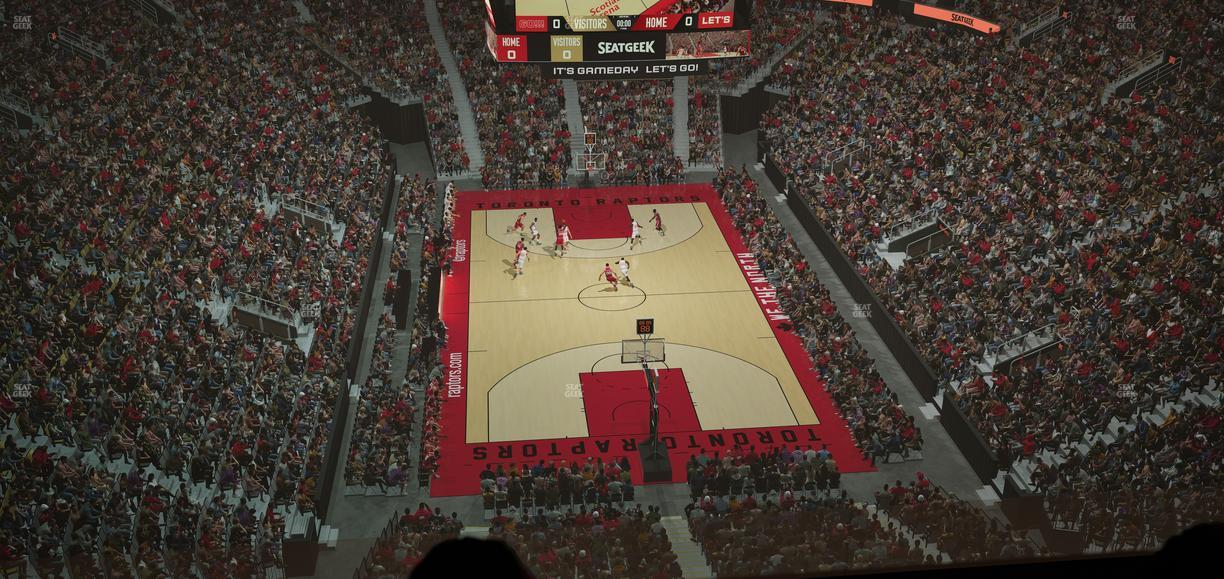 Scotiabank Arena - Section Loge Suite 405 Seat View