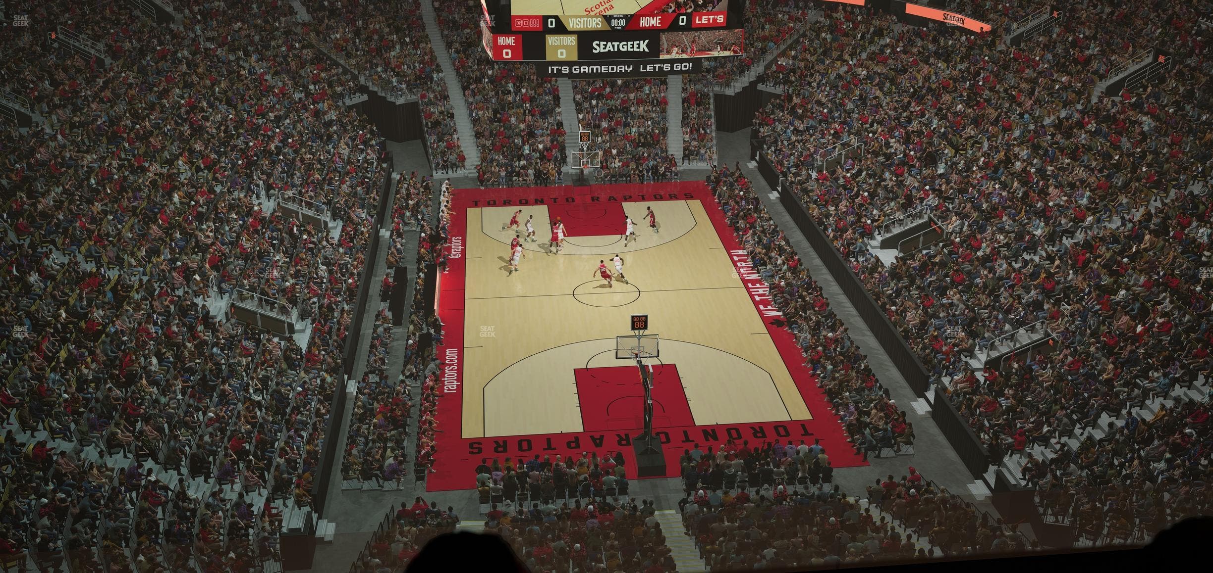 Scotiabank Arena - Section Loge Suite 405 Seat View