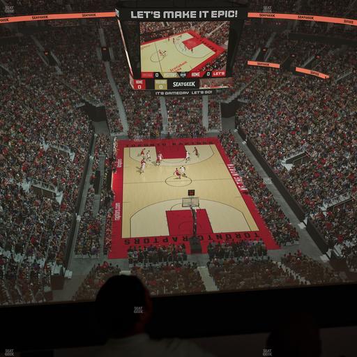 Scotiabank Arena - Section Loge Suite 405 Seat View