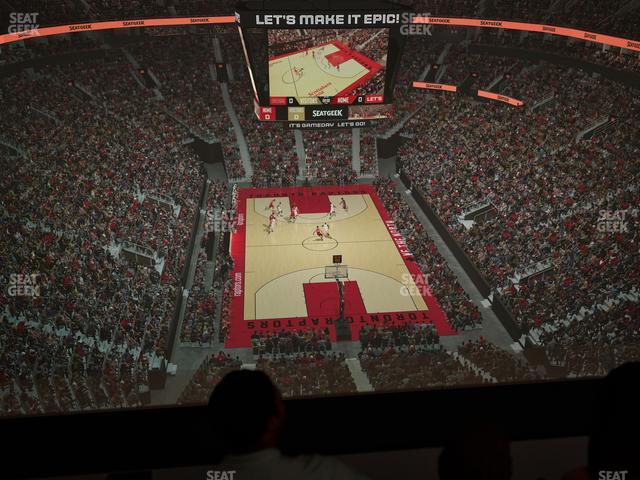 Scotiabank Arena - Section Loge Suite 405 Seat View Scotiabank Arena - Section Loge Suite 405 Seat View
