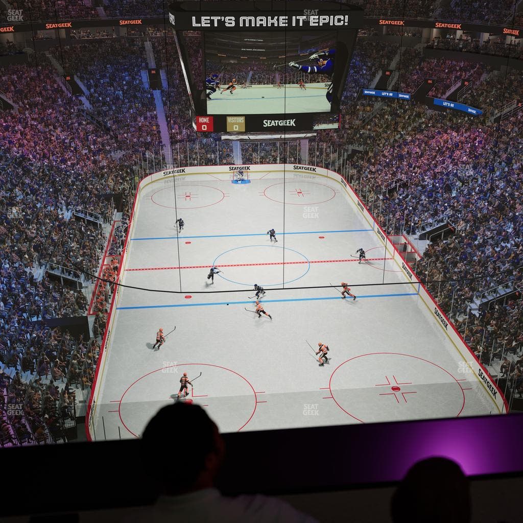 Scotiabank Arena - Section Loge Suite 405 Seat View