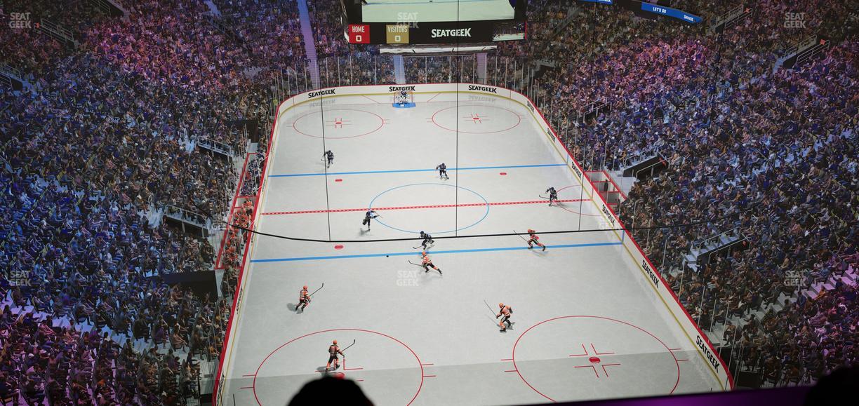 Scotiabank Arena - Section Loge Suite 405 Seat View