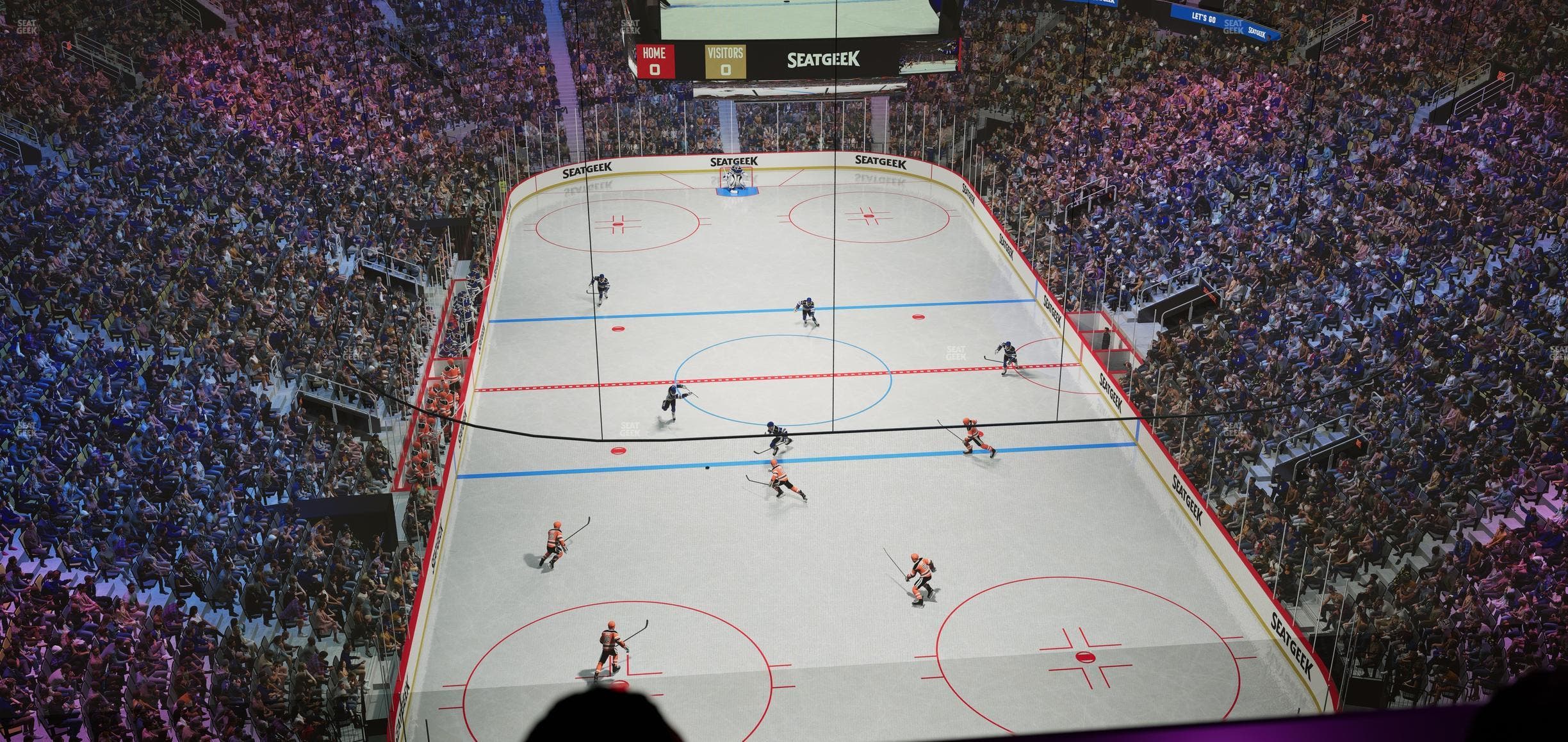 Scotiabank Arena - Section Loge Suite 405 Seat View