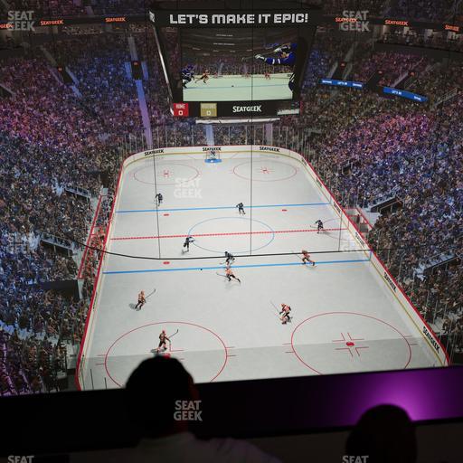 Scotiabank Arena - Section Loge Suite 405 Seat View