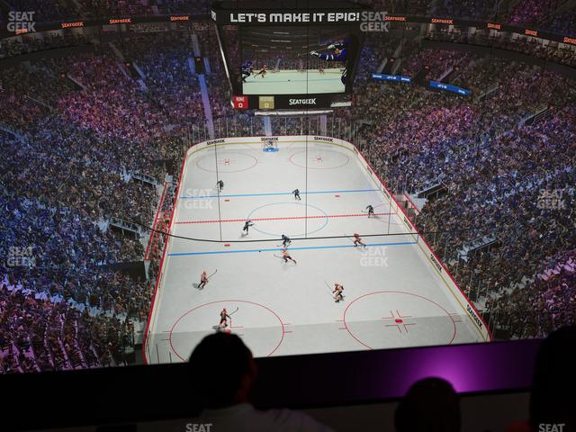 Scotiabank Arena - Section Loge Suite 405 Seat View