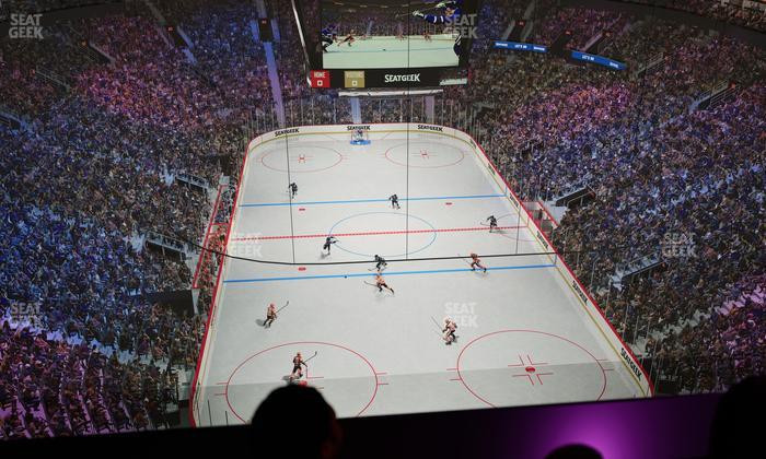 Scotiabank Arena - Section Loge Suite 405 Seat View