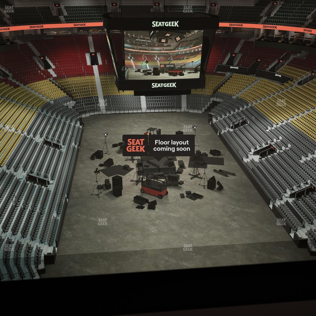 Scotiabank Arena - Section Loge Suite 405 Seat View