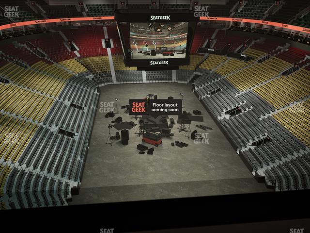 Scotiabank Arena - Section Loge Suite 405 Seat View