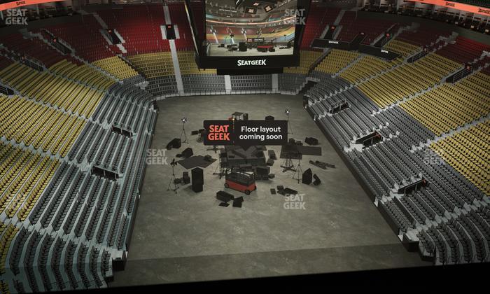 Scotiabank Arena - Section Loge Suite 405 Seat View