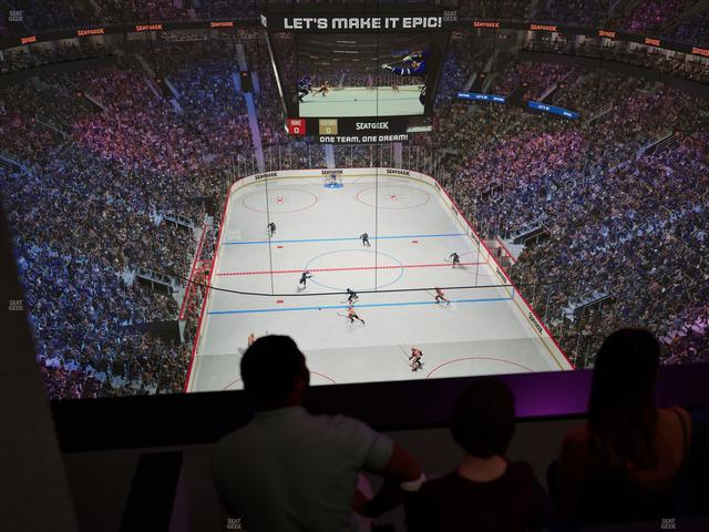 Scotiabank Arena - Section Loge Suite 405 Seat View Scotiabank Arena - Section Loge Suite 405 Seat View