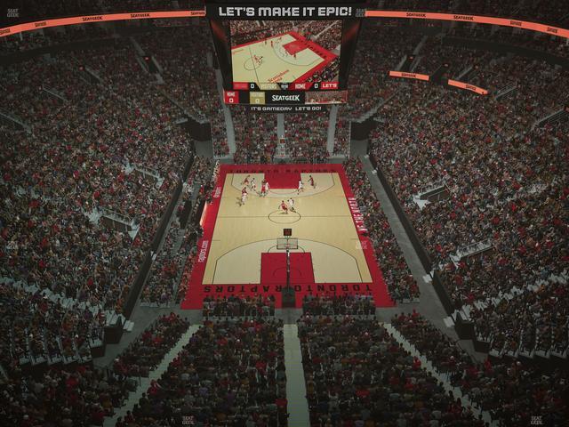 Scotiabank Arena - Section Loge Suite 405 Seat View