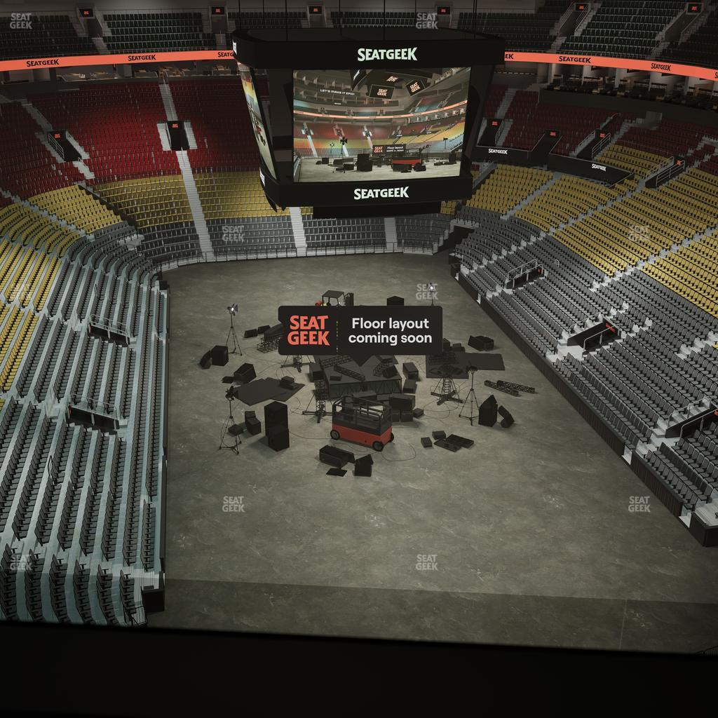Scotiabank Arena - Section Loge Suite 406 Seat View